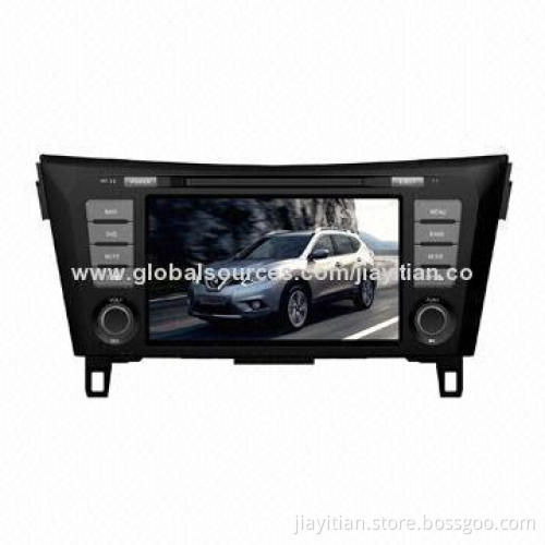 In-dash DVD Player, Suitable for Nissan Qashqai 2014, Supports TV/BT/GPS/iPod/CANBus